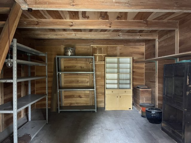 丹波市戸建の内装|蔵内