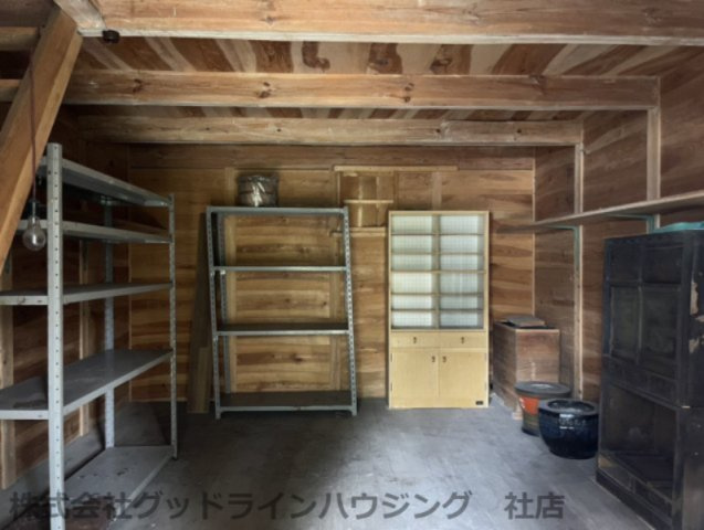 丹波市戸建の内装|蔵内