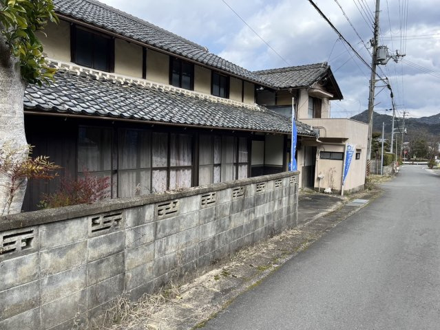 丹波市戸建の外観