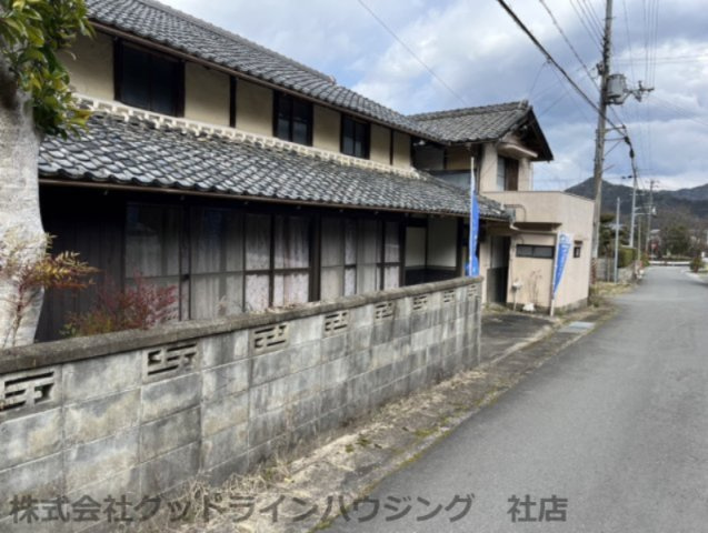 丹波市戸建の外観
