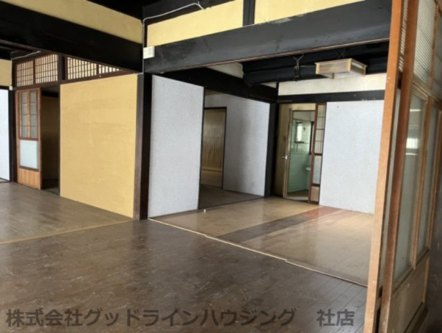 丹波市戸建の内装