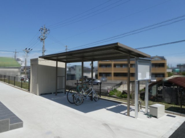 D-room神有のその他共用部分|自転車置場