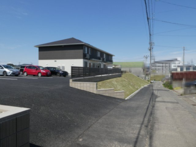 D-room神有の外観