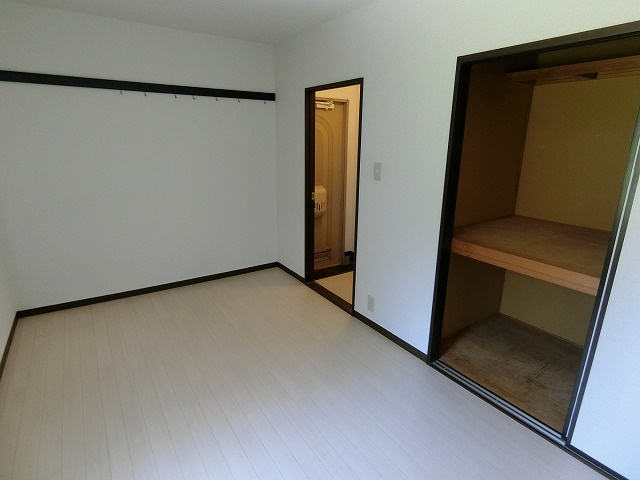 パールハイツの寝室