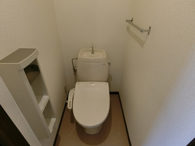 パールハイツのトイレ