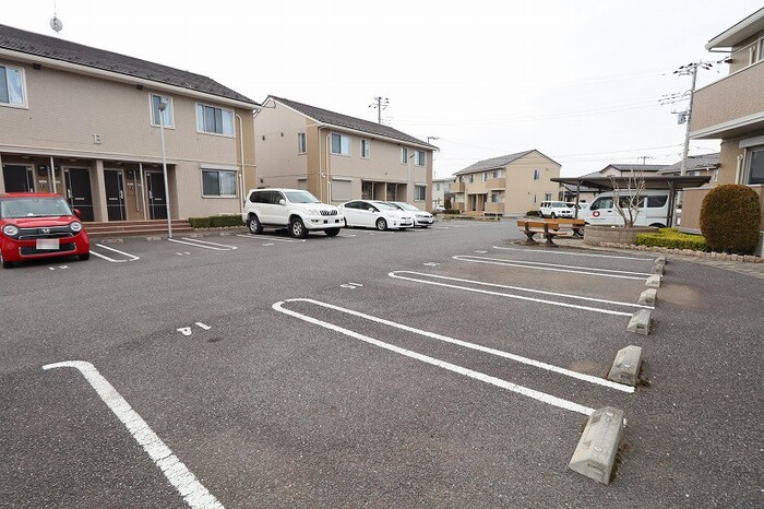 Axia（アクシア）Cの駐車場