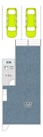 【間取り】 | うの森ビル