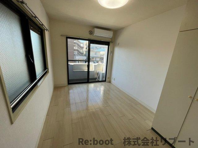 ローズマンション南行徳の寝室