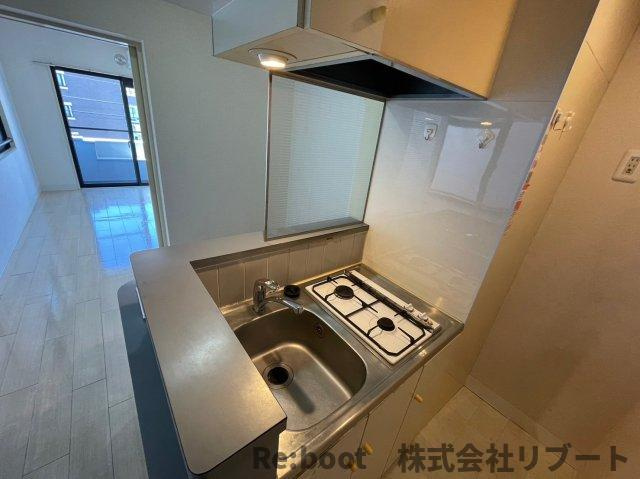 ローズマンション南行徳のキッチン