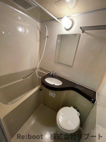 ローズマンション南行徳の浴室