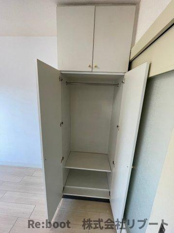 ローズマンション南行徳の収納