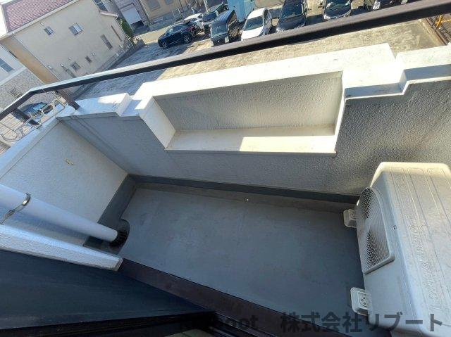 ローズマンション南行徳のバルコニー