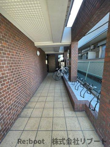 ローズマンション南行徳のロビー