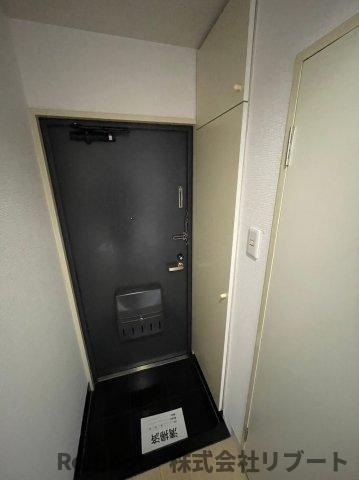 ローズマンション南行徳の玄関