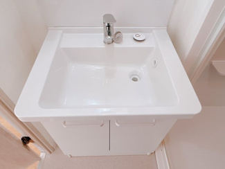 【独立洗面台】 | エール新谷