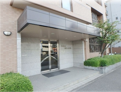 【エントランス】 | ヴェルビュ明石・天文町