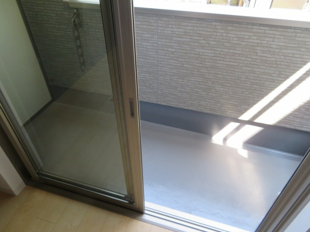 CASA徳庵のバルコニー