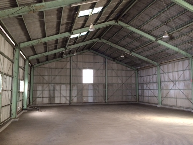 吉村倉庫Bの外観