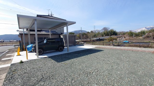 高島市宿鴨42坪土地の外観|JR湖西線マキノ駅徒歩9分！