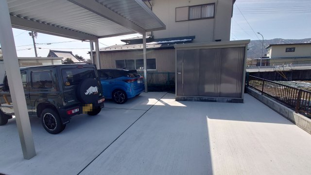 高島市宿鴨42坪土地の外観