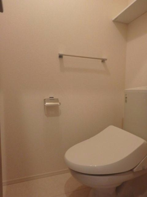 フォンターナのトイレ