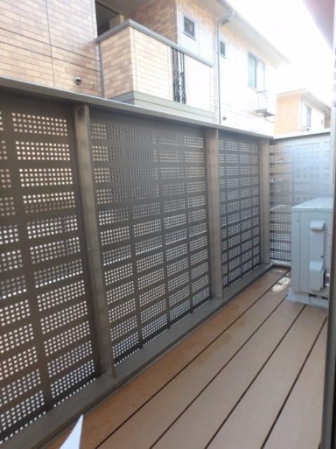 フォンターナのバルコニー