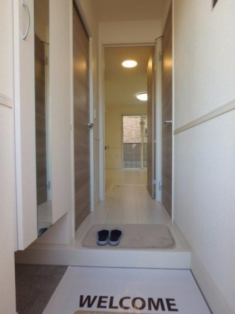 フォンターナの玄関