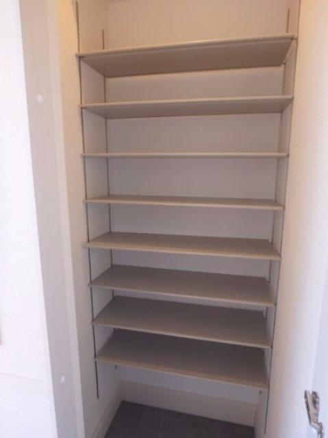 フォンターナの収納