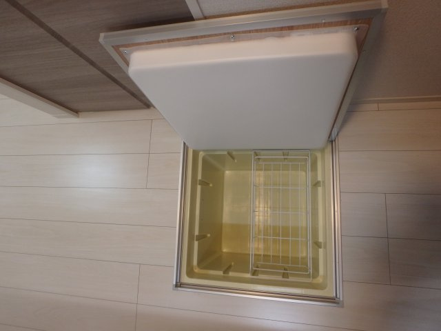 フォンターナの収納