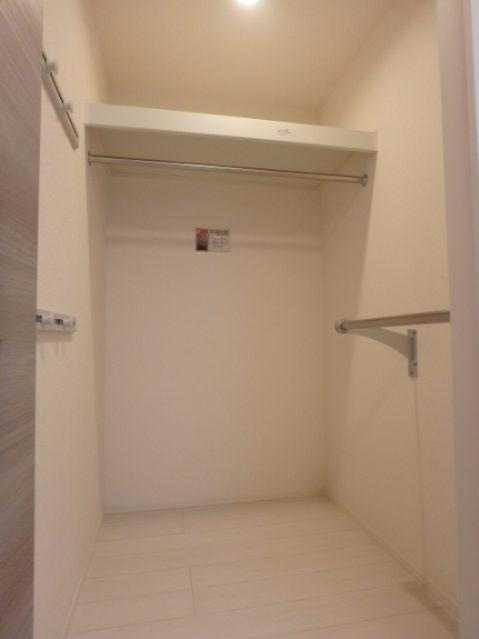 フォンターナの収納