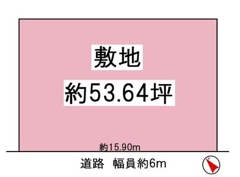 明石市東朝霧丘　古家付　土地の土地図|～ご見学に関して～　平日や夜間でもご案内は可能です。お仕事の形態が多様化しておりますので、決まったお時間では中々身動きが取れないお客様も臨機応変に対応させて頂きます。