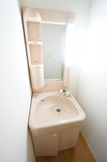 【洗面所】 | エスポワールA棟 | ※反転タイプの写真です。