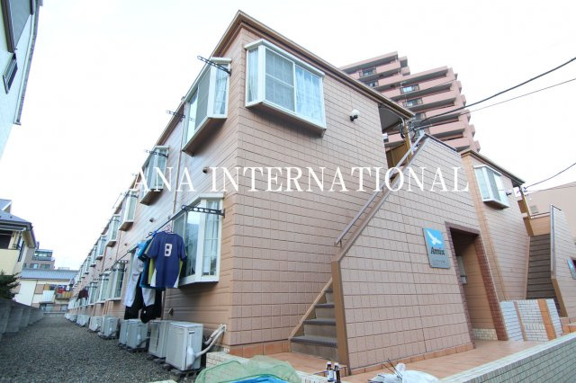 シャンブル一之江Ⅲの外観