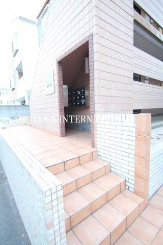 シャンブル一之江Ⅲのロビー
