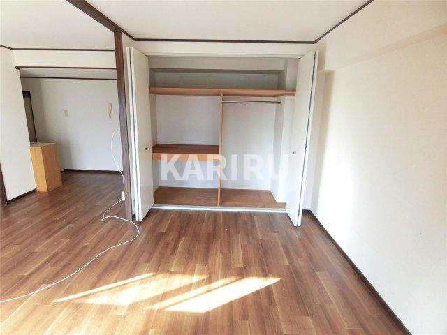 シャンボール鶴見の収納