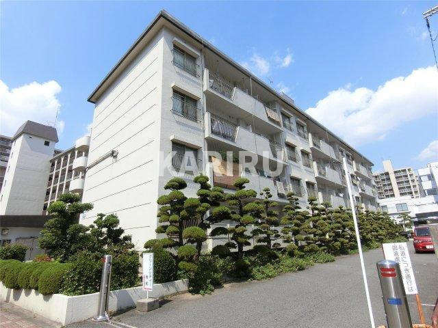 シャンボール鶴見の外観