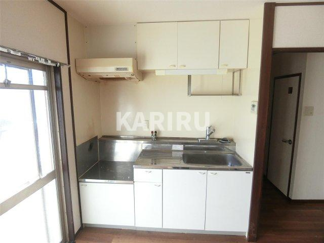 シャンボール鶴見のキッチン