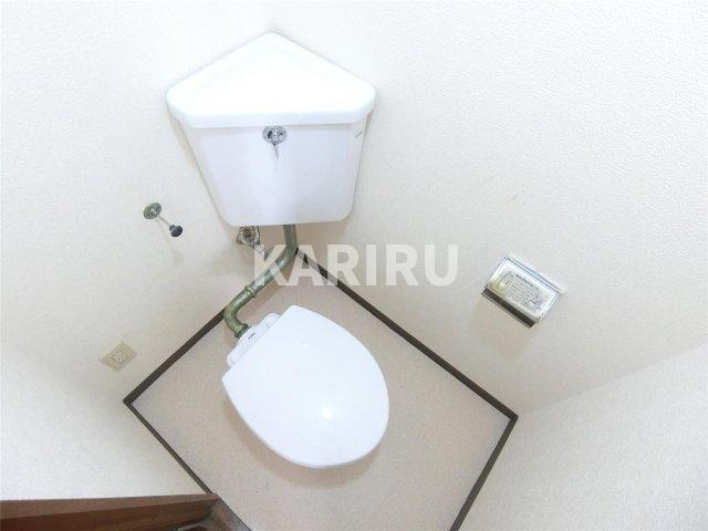 シャンボール鶴見のトイレ