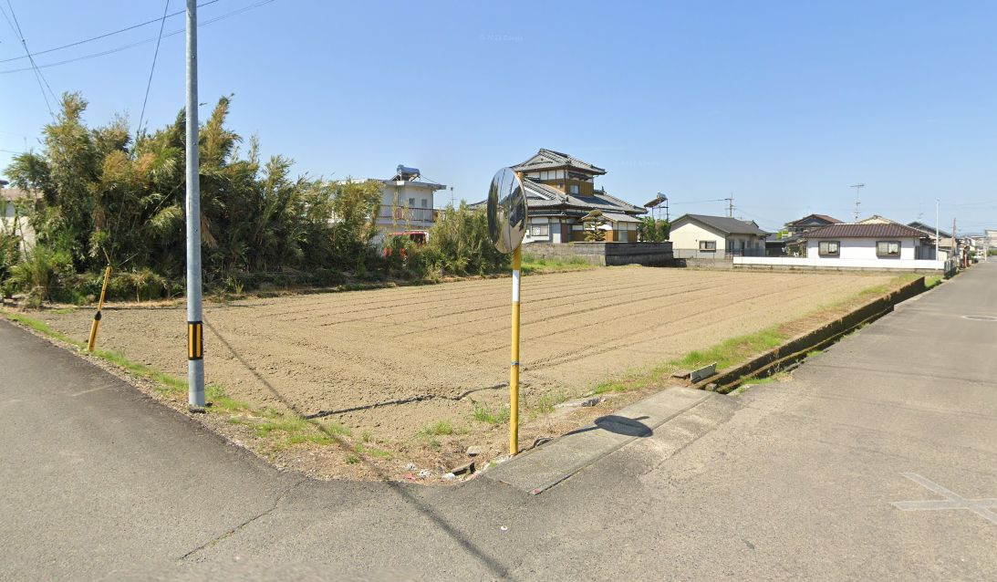 北諸県郡三股町大字樺山の売地の外観