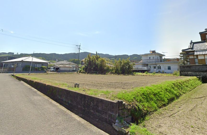 北諸県郡三股町大字樺山の売地の外観
