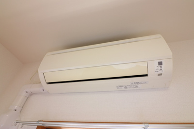 【設備】 | エス・キュート城東中央 | エアコン完備です