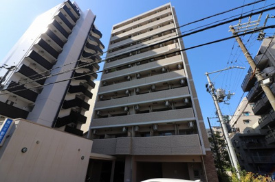 【外観】 | エス・キュート城東中央 | 外観もきれいです