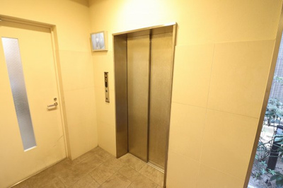 【その他共用部分】 | エス・キュート城東中央 | エレベーター完備です