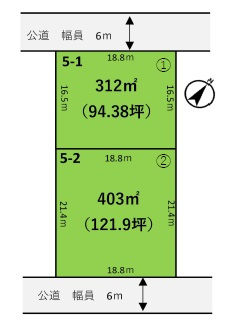 木更津市金田西　土地