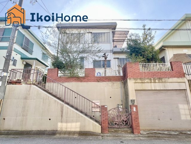 明石市北朝霧丘　土地