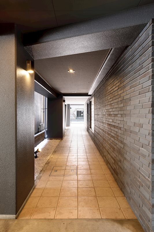 レジディア文京湯島Ⅱのエントランス|エントランス