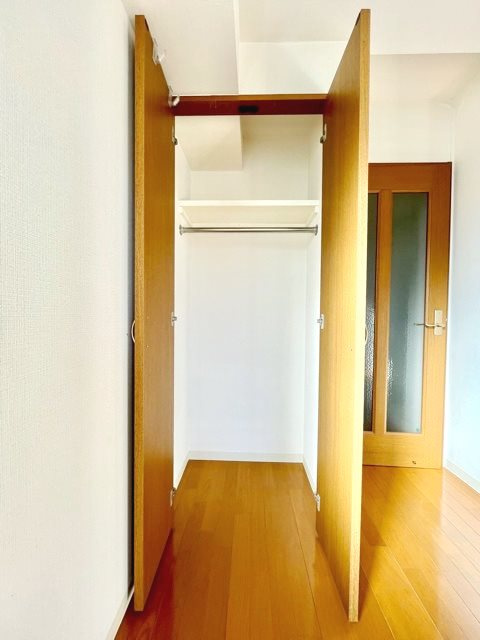 レジディア文京湯島Ⅱの収納|※写真は同タイプの別室になります