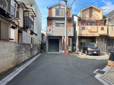 【前面道路含む現地写真】 | 太秦安井辰巳町　中古戸建