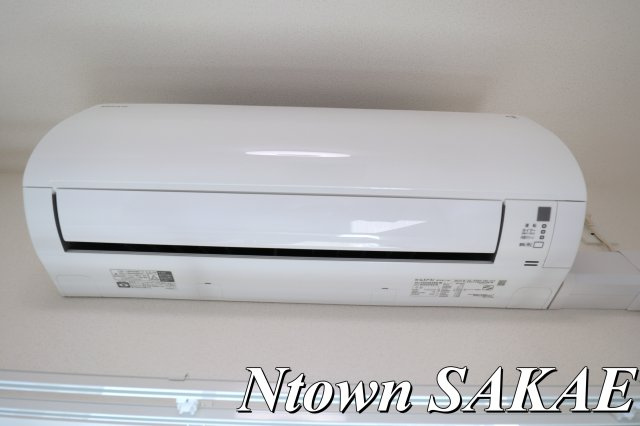【設備】 | プレサンス大須観音フィエスタ | エアコンです