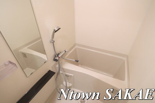 【浴室】 | プレサンス大須観音フィエスタ | きれいなお風呂です